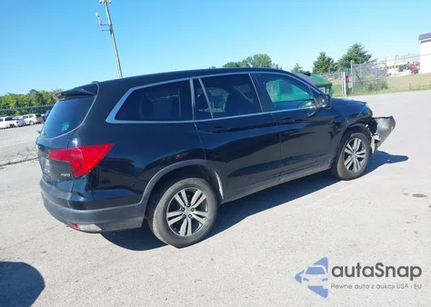 2016 Honda Pilot Ex-L from USA, damaged, VIN 5FNYF6H81GB042218